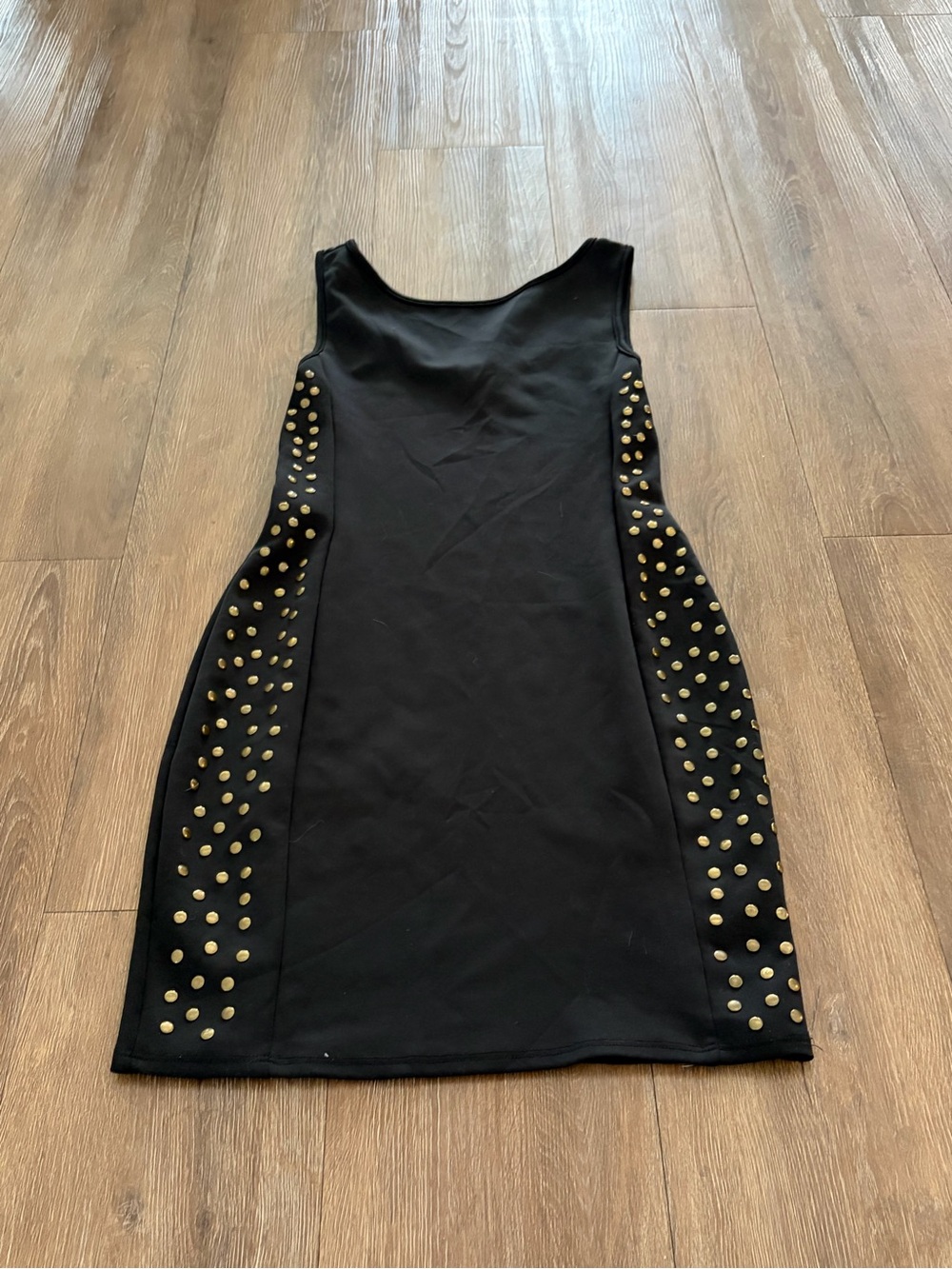 Forever 21 black Studded Sheath Dress - medium